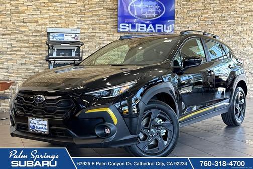 2026 Subaru Crosstrek Sport