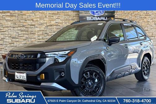 River Rock Pearl 2026 Subaru Forester Wilderness