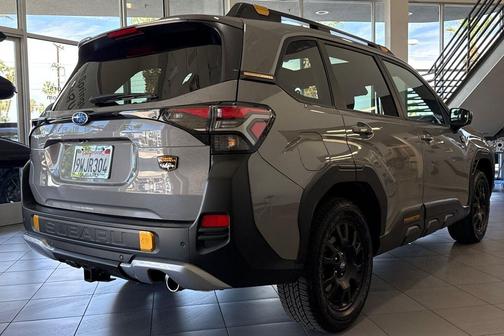 River Rock Pearl 2026 Subaru Forester Wilderness