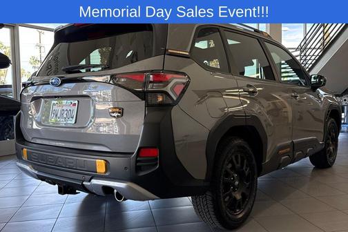 River Rock Pearl 2026 Subaru Forester Wilderness