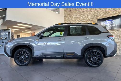 River Rock Pearl 2026 Subaru Forester Wilderness