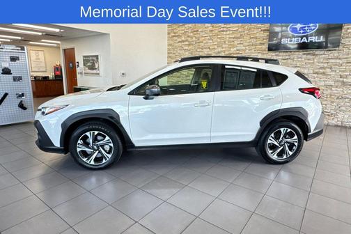 Crystal White Pearl 2024 Subaru Crosstrek Premium