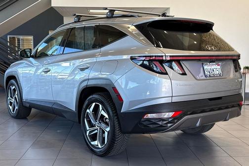 2022 Hyundai TUCSON Hybrid Limited