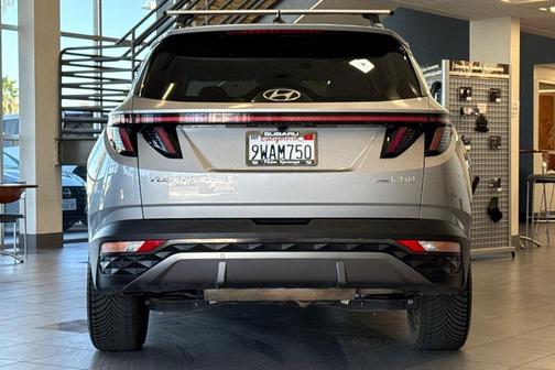 2022 Hyundai TUCSON Hybrid Limited