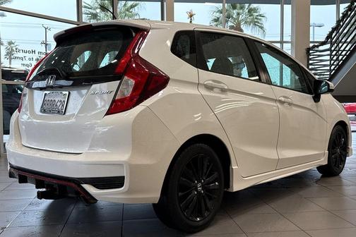 2018 Honda Fit Sport