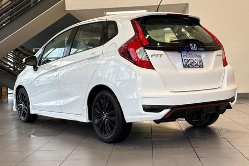 2018 Honda Fit Sport