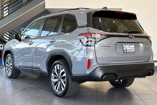 Pearl 2026 Subaru Forester Hybrid Touring