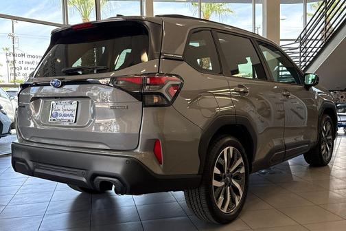Pearl 2026 Subaru Forester Hybrid Touring