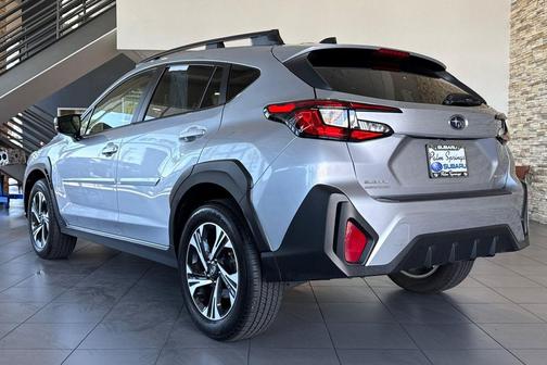 Ice Silver Metallic 2024 Subaru Crosstrek Premium