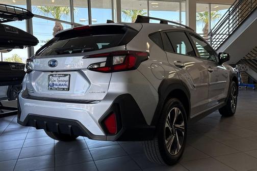 Ice Silver Metallic 2024 Subaru Crosstrek Premium