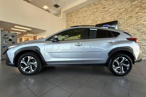 Ice Silver Metallic 2024 Subaru Crosstrek Premium