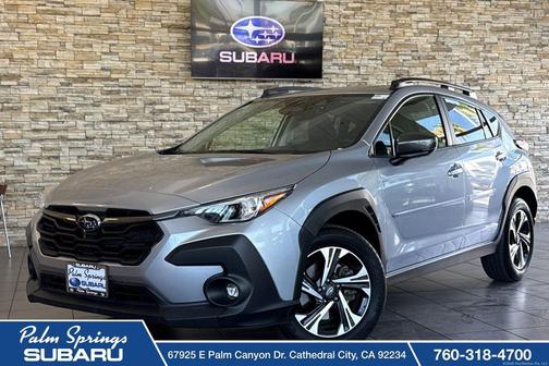 Ice Silver Metallic 2024 Subaru Crosstrek Premium