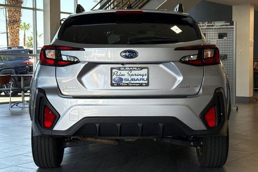 Ice Silver Metallic 2024 Subaru Crosstrek Premium