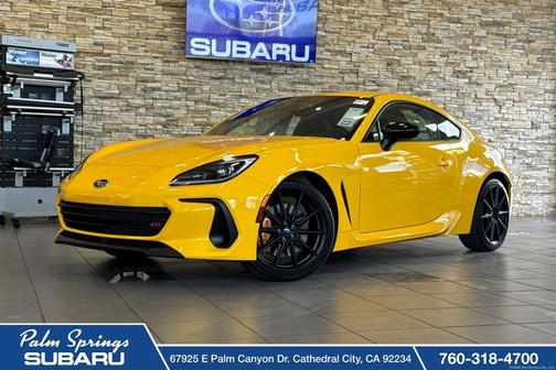 2026 Subaru BRZ Series.Yellow