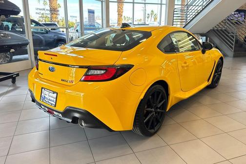 2026 Subaru BRZ Series.Yellow