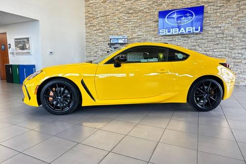 2026 Subaru BRZ Series.Yellow