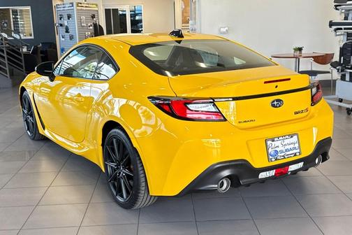2026 Subaru BRZ Series.Yellow
