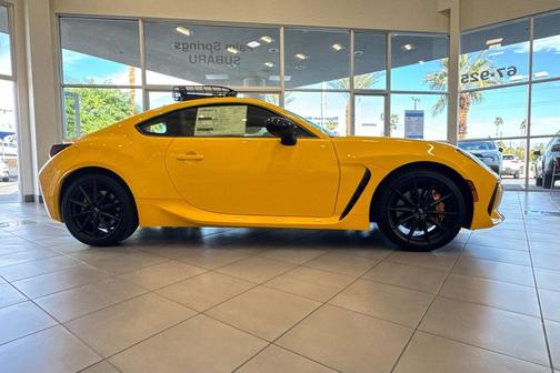 2026 Subaru BRZ Series.Yellow