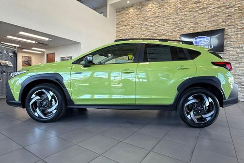 Yellow Pearl 2026 Subaru Crosstrek Hybrid Base