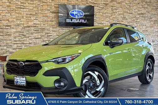Yellow Pearl 2026 Subaru Crosstrek Hybrid Base