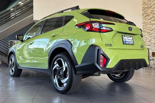 Yellow Pearl 2026 Subaru Crosstrek Hybrid Base