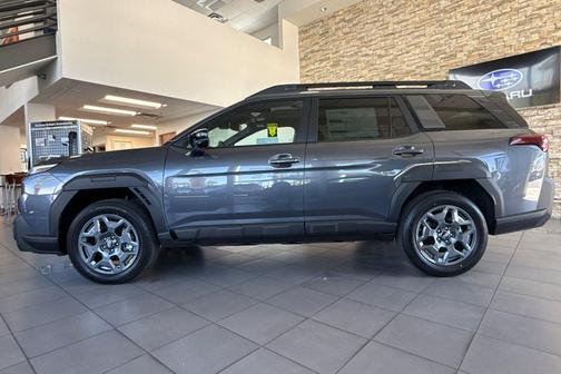Gray Metallic 2026 Subaru Outback Premium
