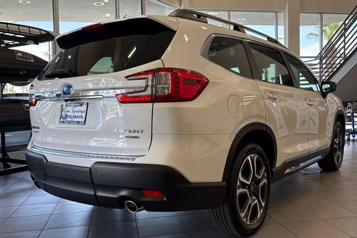 Crystal White Pearl 2026 Subaru Ascent Limited 7-Passenger