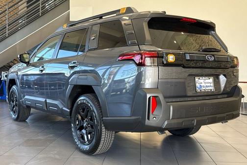 Gray Metallic 2026 Subaru Outback Wilderness