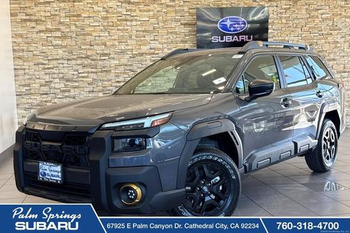 Gray Metallic 2026 Subaru Outback Wilderness