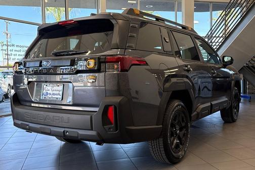 Gray Metallic 2026 Subaru Outback Wilderness