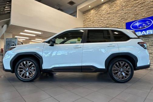 2026 Subaru Forester Sport