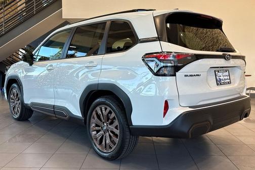 2026 Subaru Forester Sport