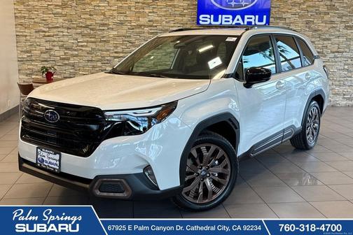 2026 Subaru Forester Sport