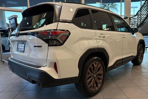 2026 Subaru Forester Sport