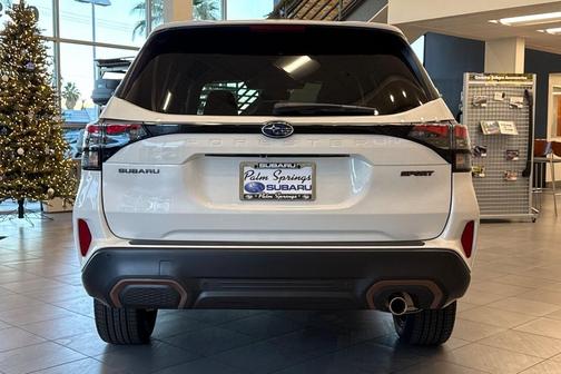 2026 Subaru Forester Sport