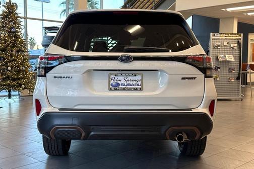 2026 Subaru Forester Sport