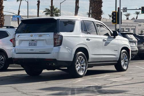 Iridescent Pearl Tricoat 2023 Chevrolet Tahoe Premier
