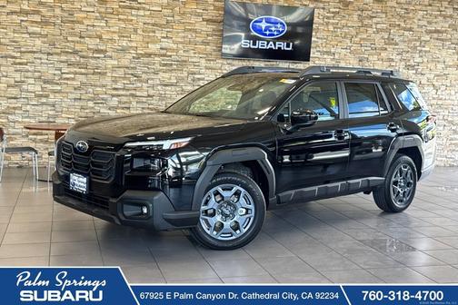 Crystal Black Silica 2026 Subaru Outback Premium