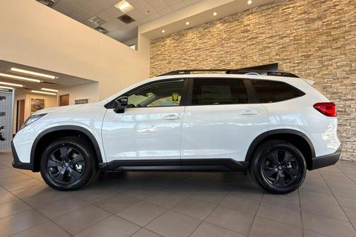 Crystal White Pearl 2026 Subaru Ascent Premium 7-Passenger