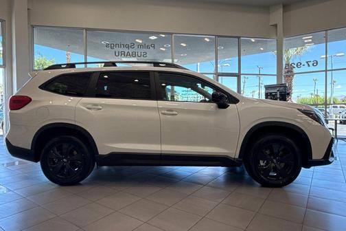 Crystal White Pearl 2026 Subaru Ascent Premium 7-Passenger