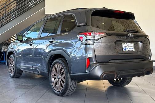 Gray Metallic 2026 Subaru Forester Sport