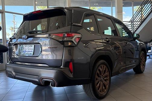 Gray Metallic 2026 Subaru Forester Sport