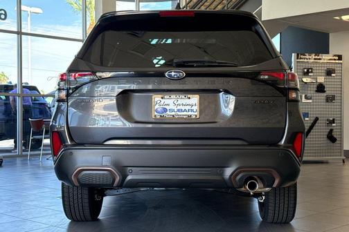 Gray Metallic 2026 Subaru Forester Sport