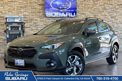 Alpine Green 2026 Subaru Crosstrek Premium