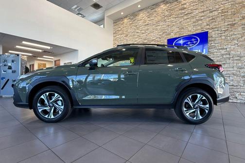 Alpine Green 2026 Subaru Crosstrek Premium