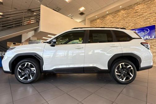2026 Subaru Forester Limited