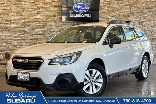 Whc 2018 Subaru Outback 2.5i