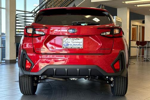 Red Pearl 2026 Subaru Crosstrek Premium