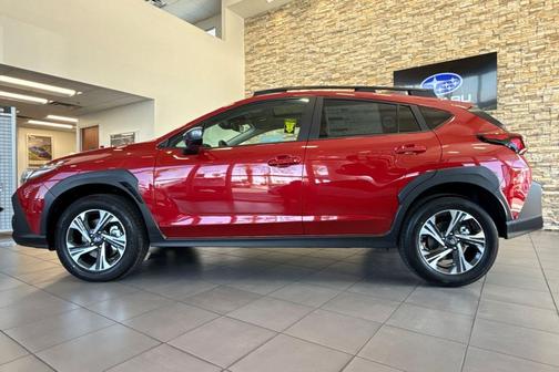 Red Pearl 2026 Subaru Crosstrek Premium