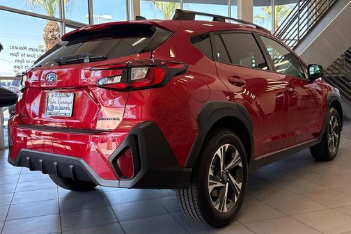 Red Pearl 2026 Subaru Crosstrek Premium
